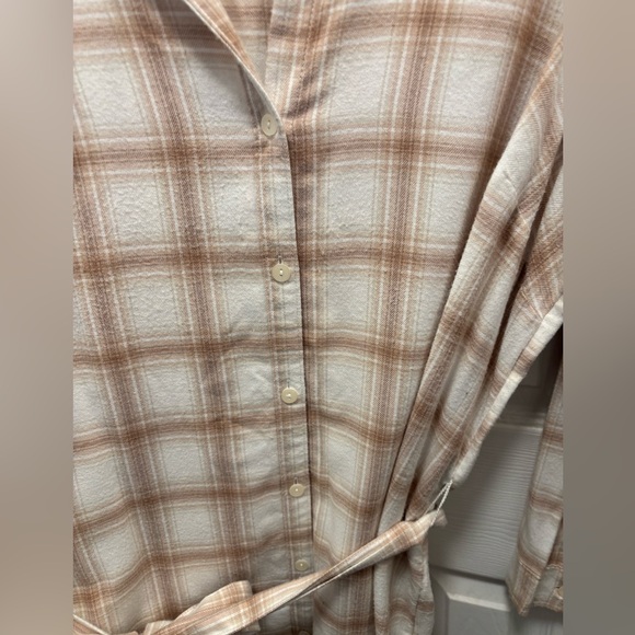 Abercrombie & Fitch Flannel Dress - Picture 3 of 5